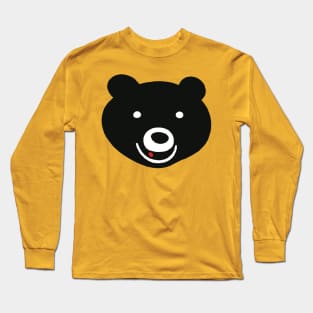 Cute Bear Grr Grr no.1 Long Sleeve T-Shirt